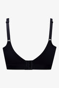 2 Pack Smooth Padded Wirefree Bras Black And Natural (3)