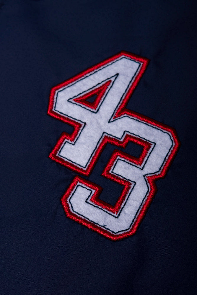 Baseball Bomber Jacket Navy And Cream (2)
