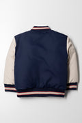 Baseball Bomber Jacket Navy And Cream (3)