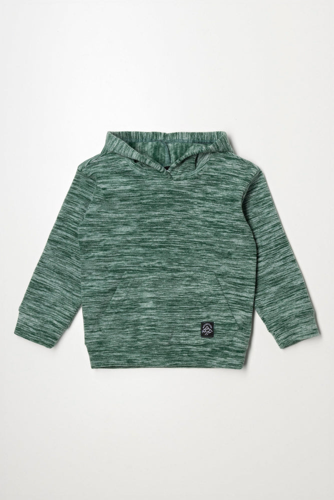 Hoodie Green