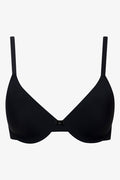 2 Pack Smooth T-Shirt Bras Black And Natural (2)