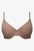 Plus Size 2 Pack T-Shirt Bras Black And Natural (1)