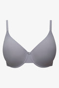 Plus Size 2 Pack T-Shirt Bras Grey And Pink (2)