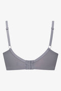 Plus Size 2 Pack T-Shirt Bras Grey And Pink (3)