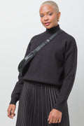 Turtleneck Jersey Black