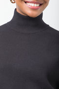 Turtleneck Jersey Black (3)