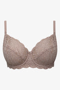 Plus Size 2 Pack Non Padded Underwire Bras Black And Natural (1)