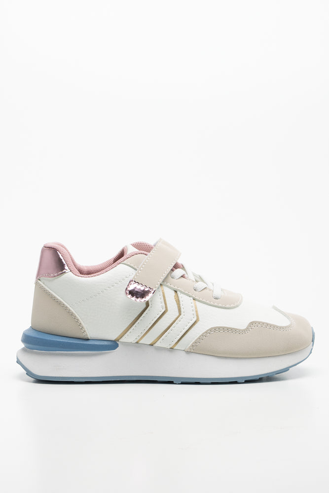 Retro Trainer White (1)