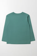 Long Sleeve T-Shirt Green (3)
