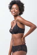 3 Pack Lace Boylegs Black And Nude (2)