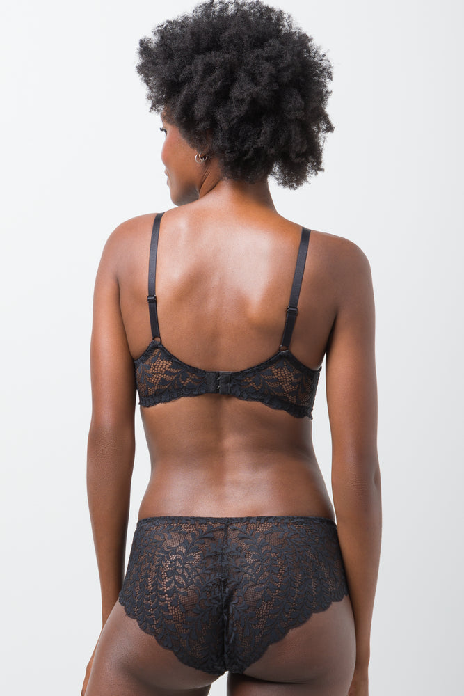 3 Pack Lace Boylegs Black And Nude (3)