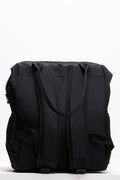 Upper Handle Backpack Nappy Bag Black (2)