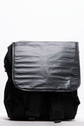 Upper Handle Backpack Nappy Bag Black (3)