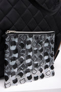 Upper Handle Backpack Nappy Bag Black (4)
