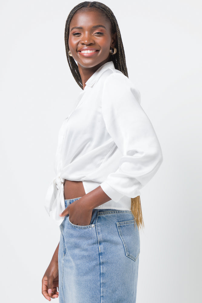 Long Sleeve Shirt White (1)