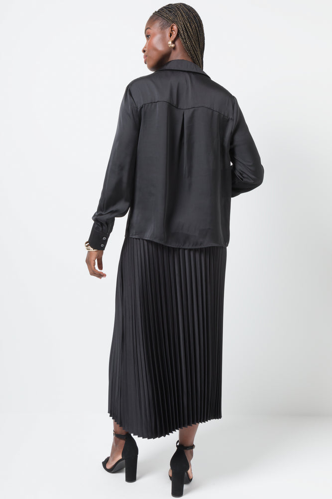 Long Sleeve Shirt Black (2)