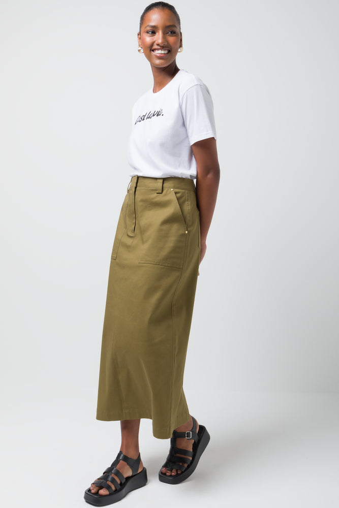 C'est La Vie Short Sleeve T-Shirt White