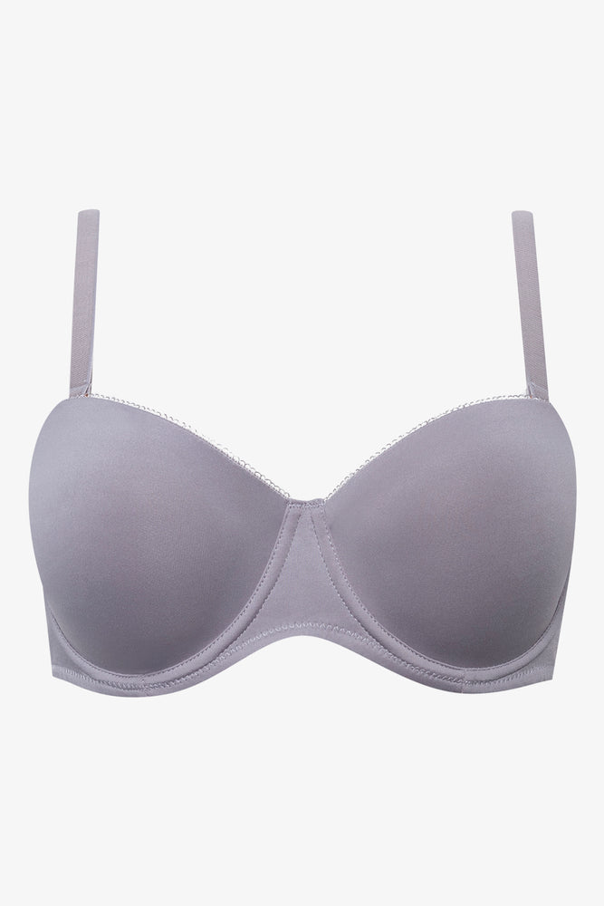 2 Pack Smooth Multiway Bras Coral And Grey (3)