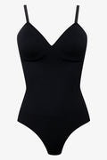 Shapewear Moulded Thong Bodysuit Black