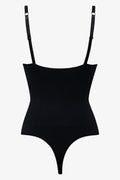 Shapewear Moulded Thong Bodysuit Black (1)