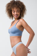 2 Pack Bonded Thongs Blue (1)