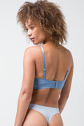 2 Pack Bonded Thongs Blue (2)