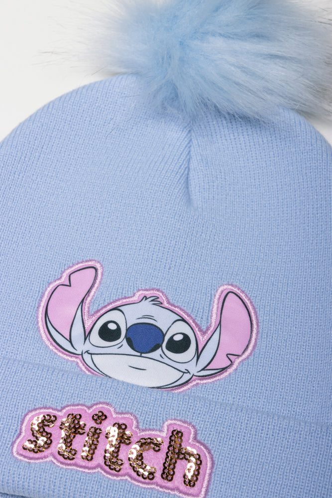 Lilo & Stitch Beanie Blue (1)