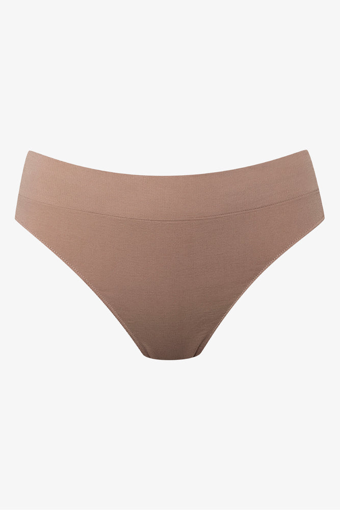 3 Pack Seamfree Lace Brazillian Panties Black And Natural (2)
