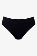 3 Pack Seamfree Lace Brazillian Panties Black And Natural (3)