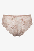 3 Pack Seamfree Lace Brazillian Panties Black And Natural (5)