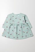 Flower Dress Green