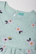 Flower Dress Green (1)