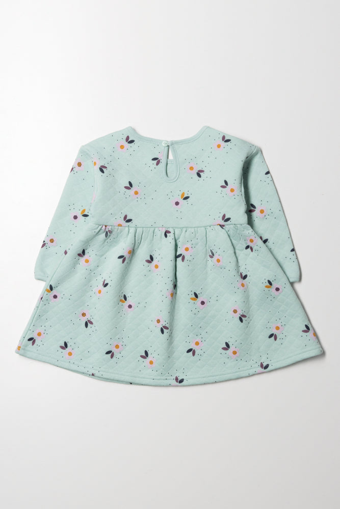 Flower Dress Green (3)