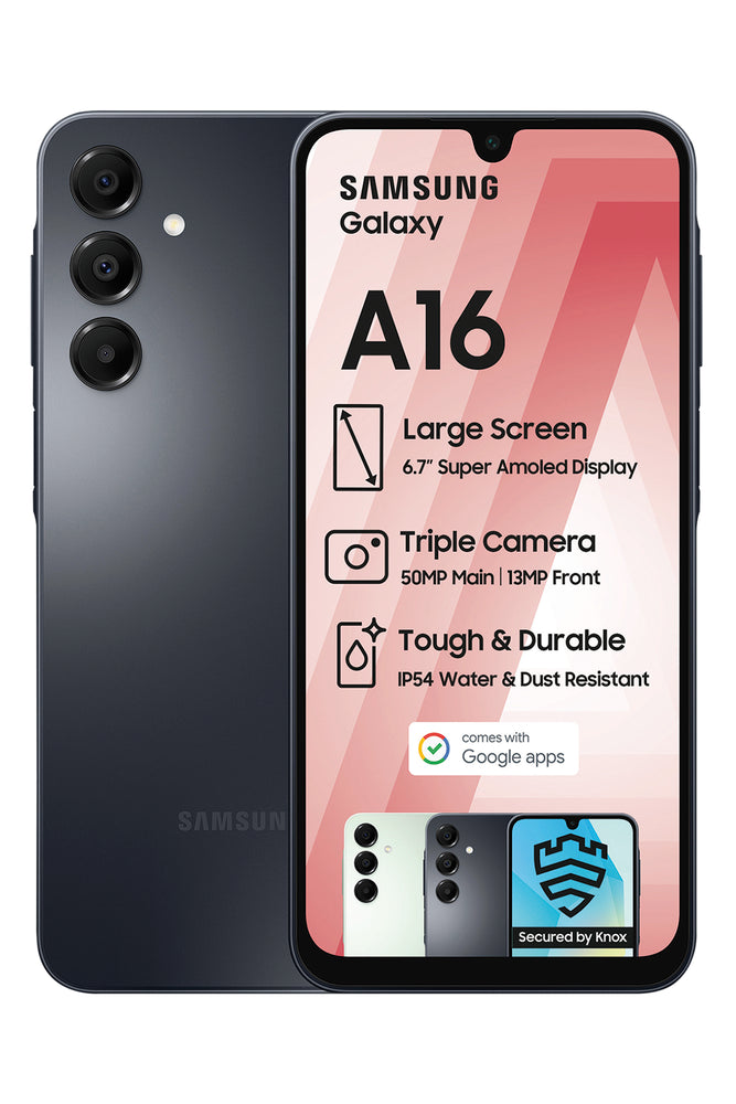 Samsung Galaxy A16 Black