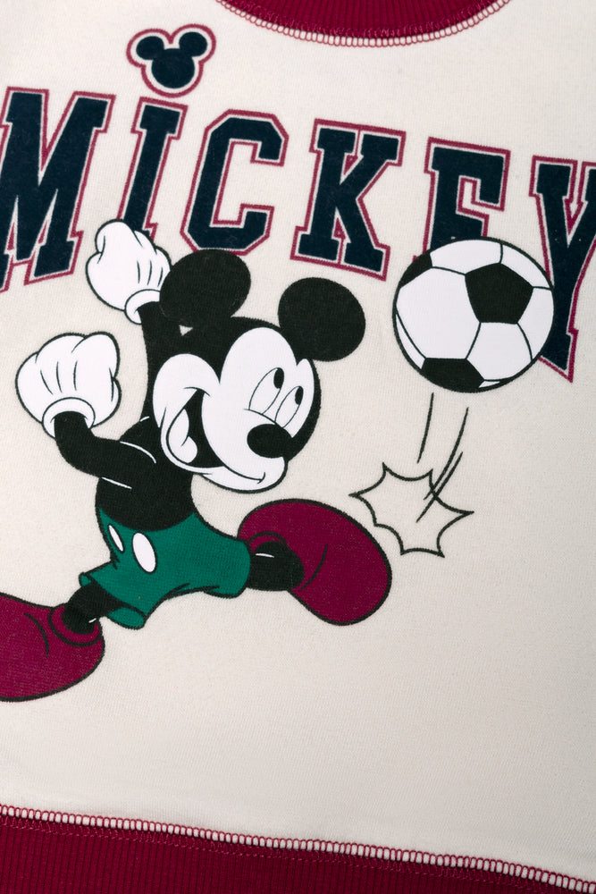 Long Sleeve Mickey Mouse Set Navy