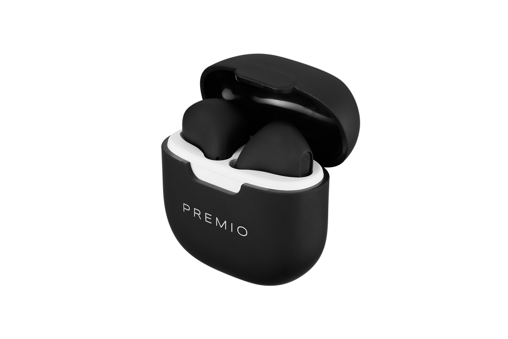 Premio V7 + Series True Wireless Earphones Black (4)