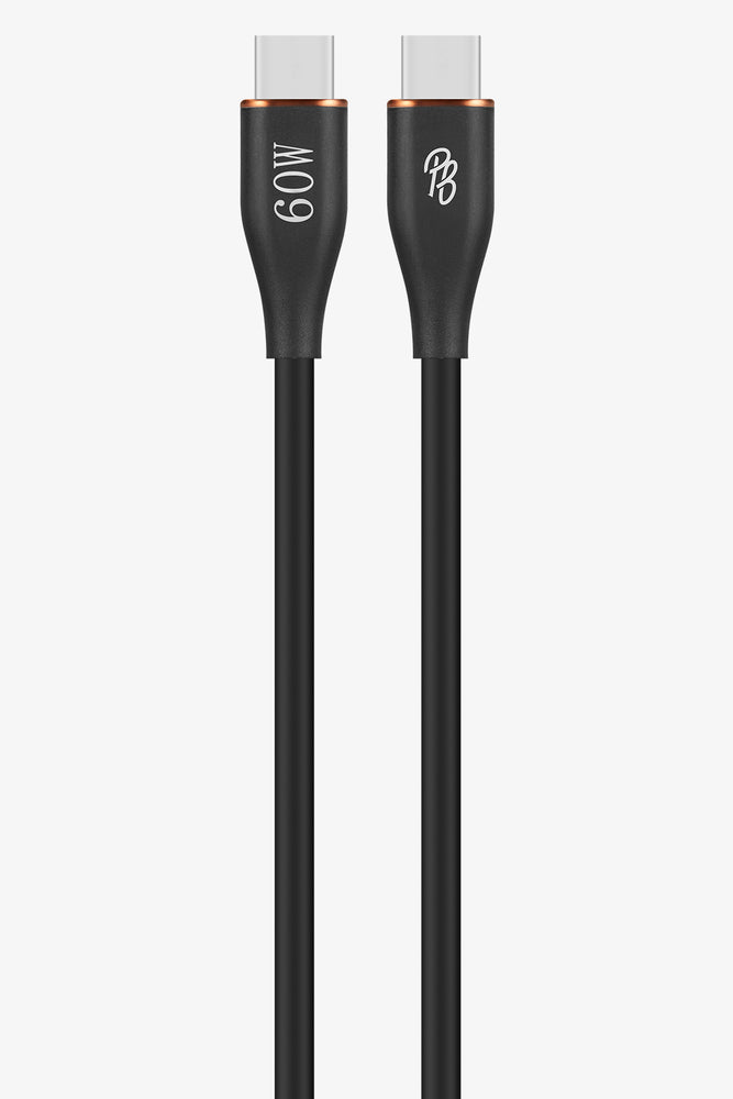 Pro Bass FlexiCord Series Type C Charging Cable Black