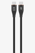 Pro Bass FlexiCord Series Type C Charging Cable Black