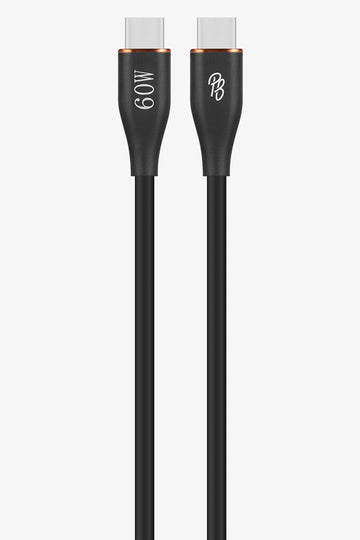 Pro Bass FlexiCord Series Type C Charging Cable Black