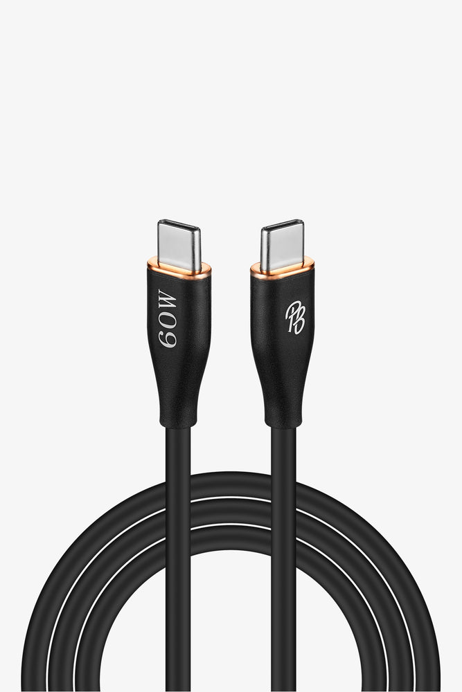 Pro Bass FlexiCord Series Type C Charging Cable Black (2)