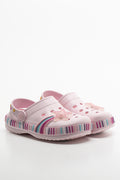 Shooting Star Clog  Pink