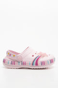 Shooting Star Clog  Pink (1)