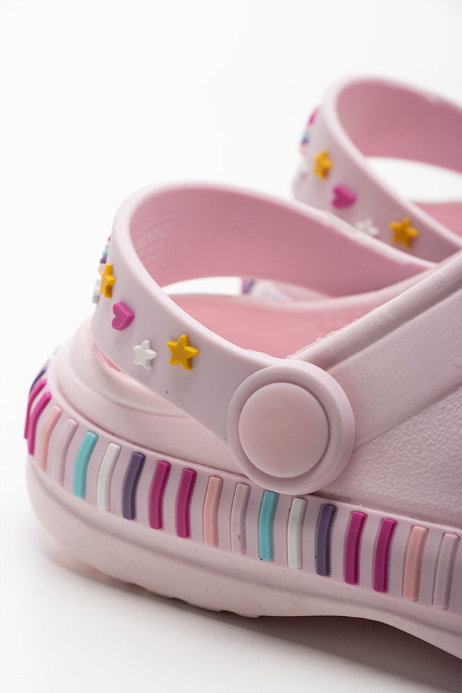 Shooting Star Clog  Pink (3)