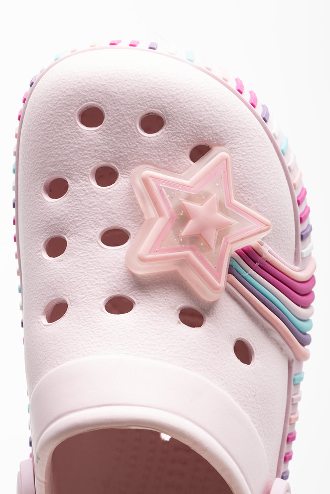 Shooting Star Clog  Pink (4)