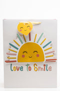 3D Gift Bag White