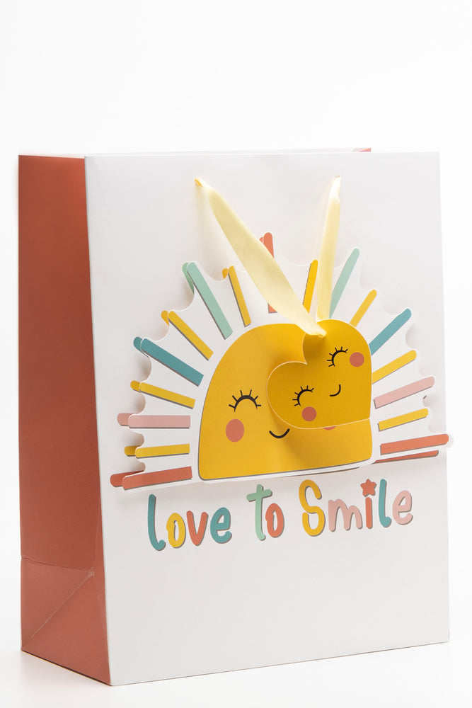 3D Gift Bag White (1)