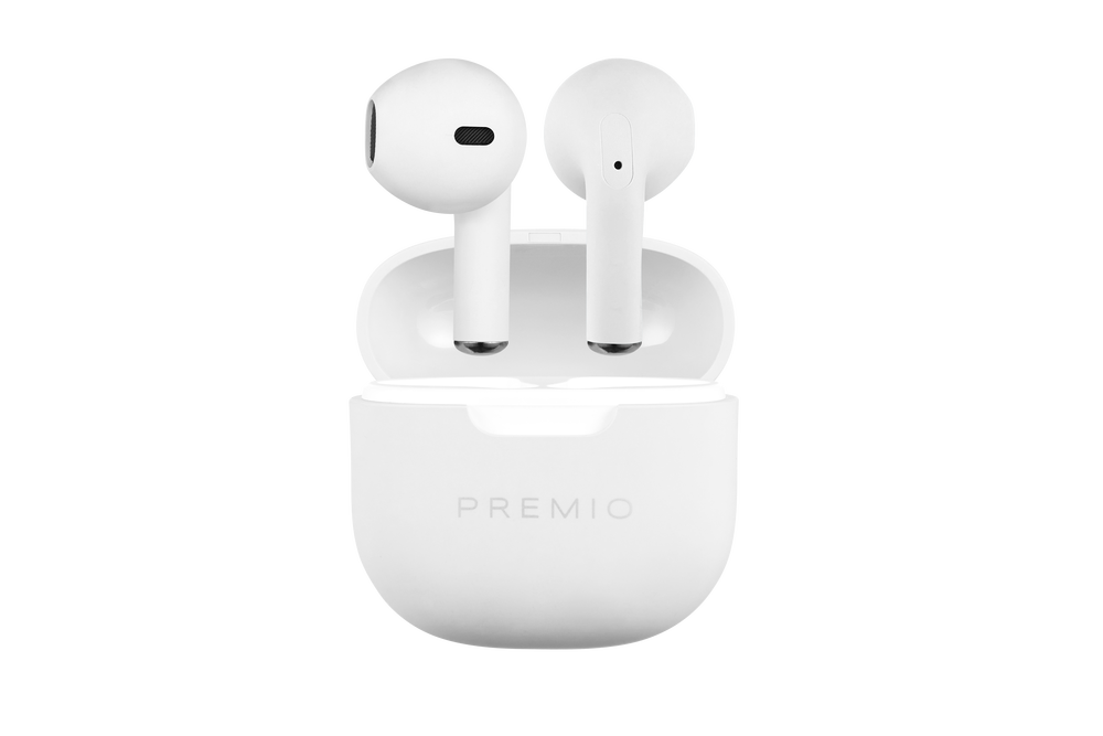 Premio V7 + Series True Wireless Earphones White