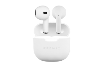 Premio V7 + Series True Wireless Earphones White