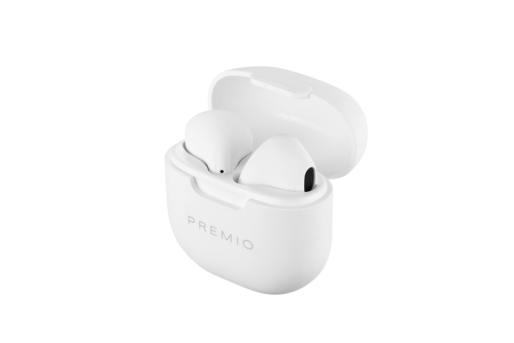 Premio V7 + Series True Wireless Earphones White