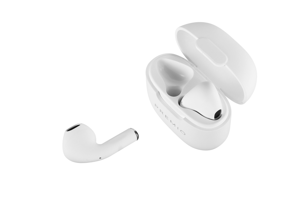 Premio V7 + Series True Wireless Earphones White (2)